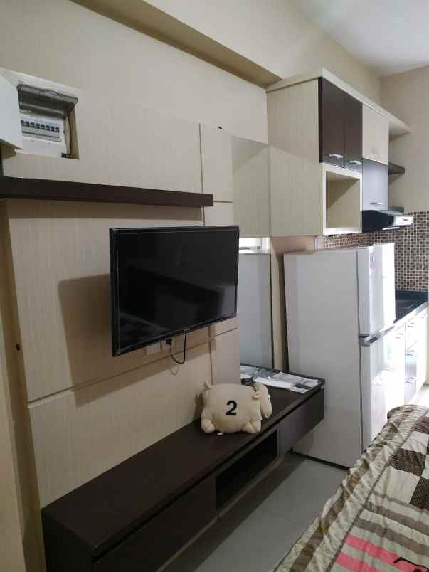 apartemen gunawangsa merr full furnished interioran