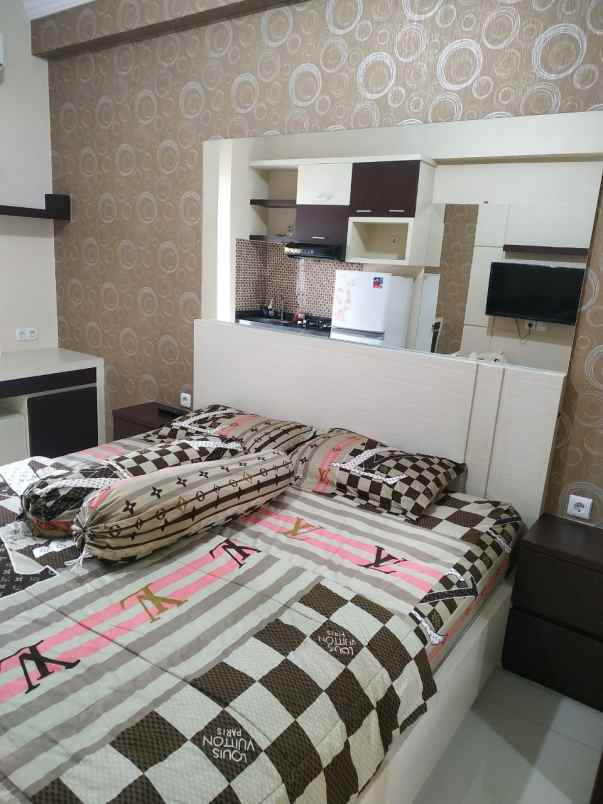 apartemen gunawangsa merr full furnished interioran