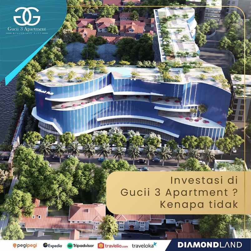 apartemen jl raya depok