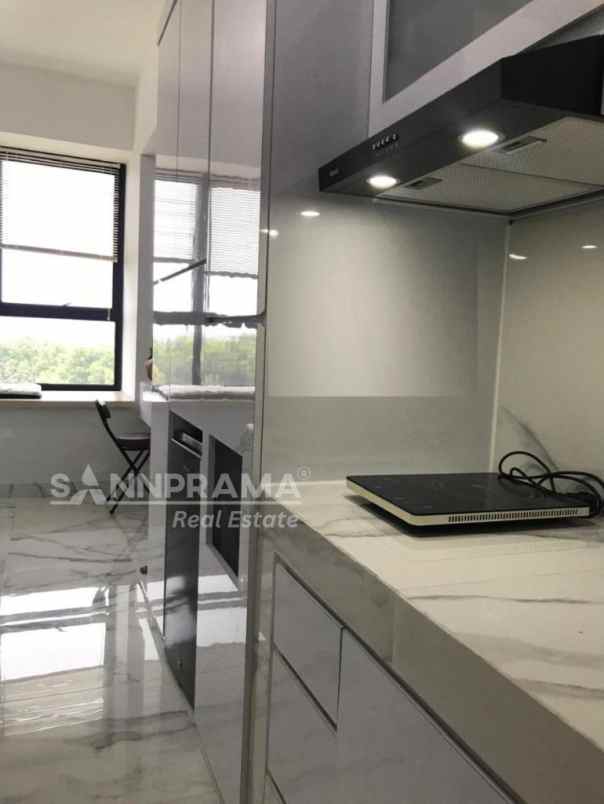 apartemen studio siap huni the parc south city ash