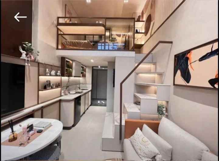 apartment dengan cicilan seharga kost an