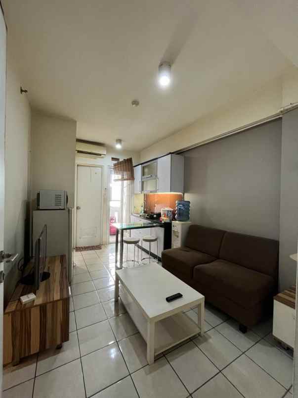 apartment green pramuka city 2br dijual bangunan bagus