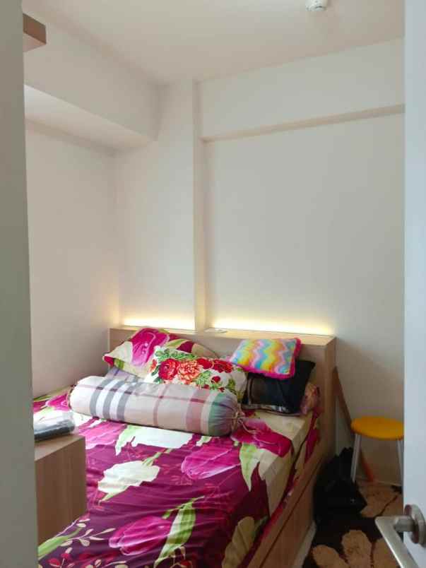 apartment green pramuka city 2br dijual bangunan bagus