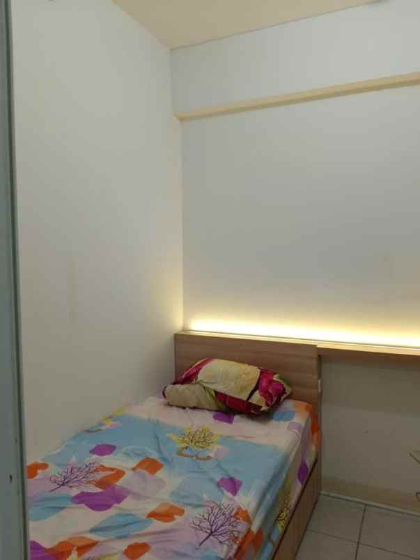 apartment green pramuka city 2br dijual bangunan bagus