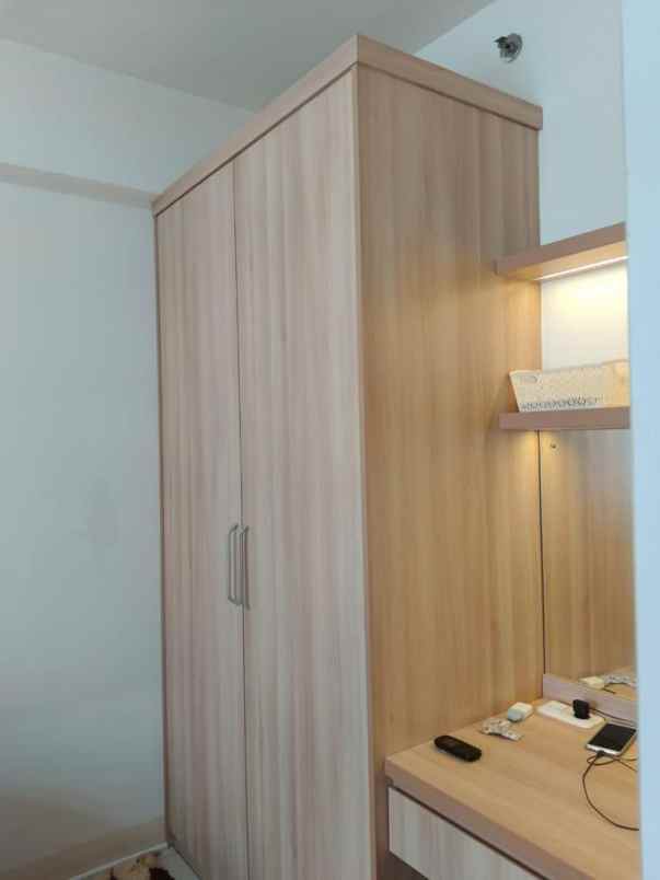 apartment green pramuka city 2br dijual bangunan bagus