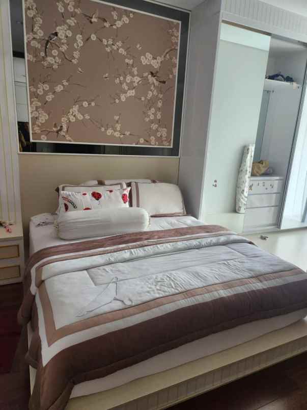 apartment rosebay graha family furnished mewah