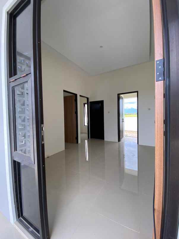 bangun pagi dengan pemandangan yang menenangkan