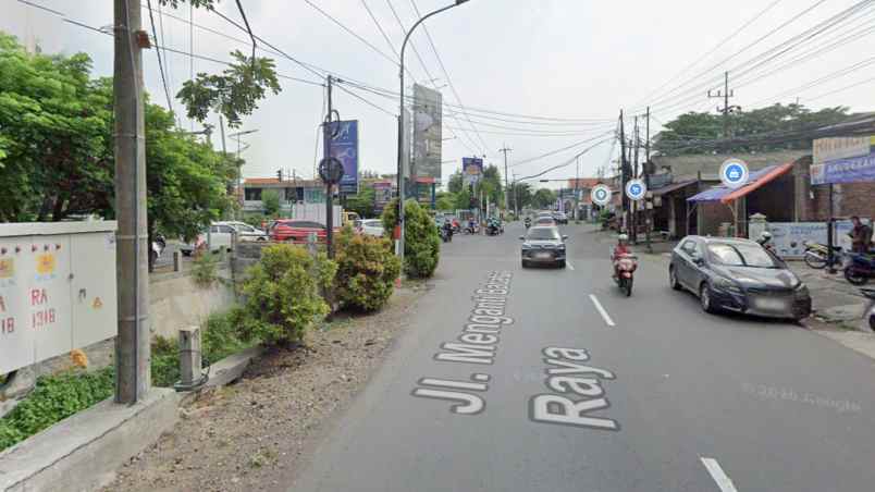 bangunan usaha gudang raya lidah wetan samping wbm