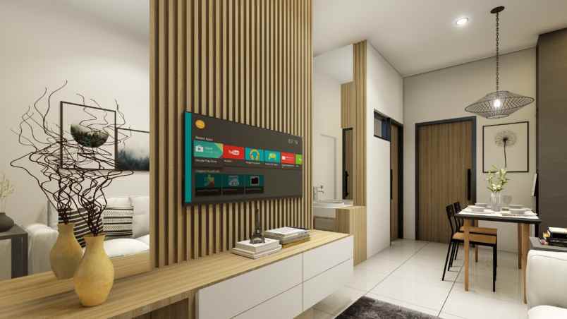 bravado residence depok hunian dp 0 cicilan flat