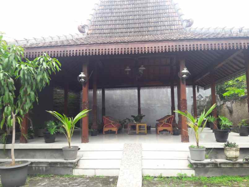 bu dijual rumah joglo di plamongan indah semarang