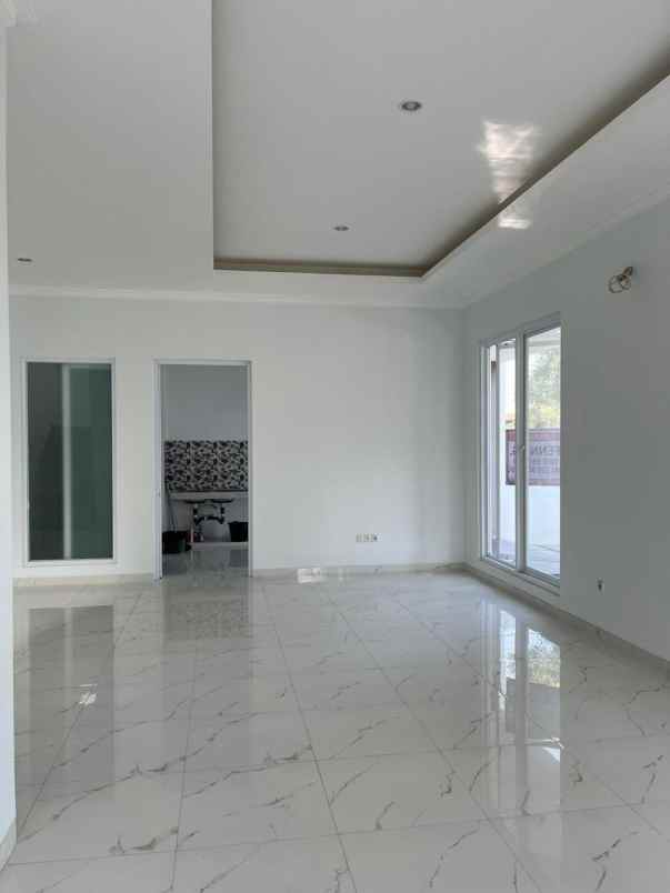 bukit palma rumah 2 lantai baru gress modern minimalis