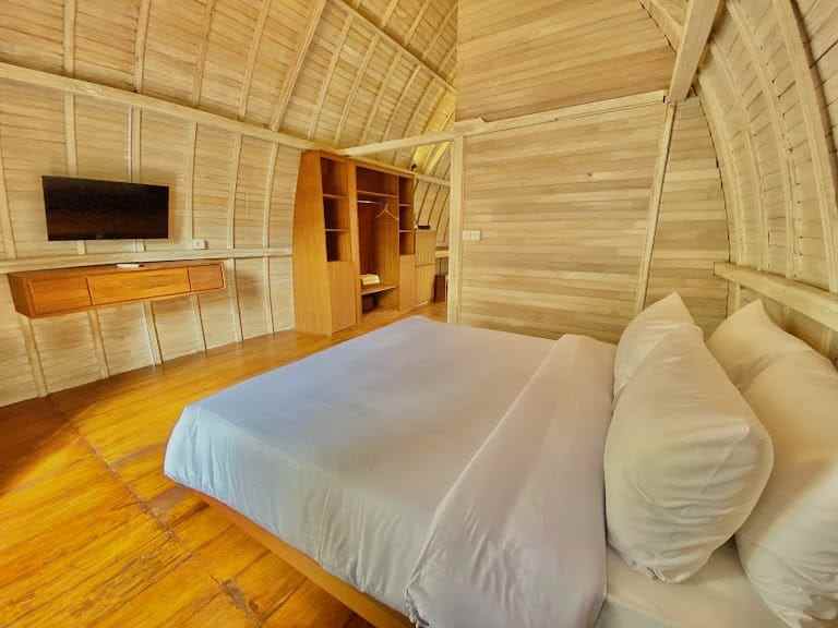 bungalow kayu cantik unik dan khas di canggu bali