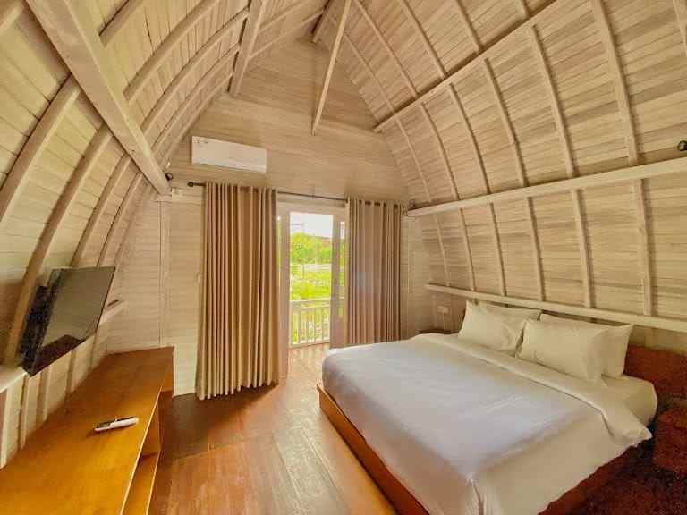 bungalow kayu cantik unik dan khas di canggu bali