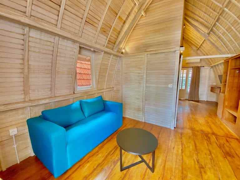 bungalow kayu cantik unik dan khas di canggu bali