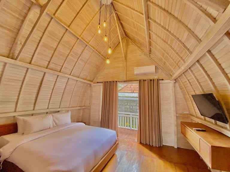 bungalow kayu cantik unik dan khas di canggu bali