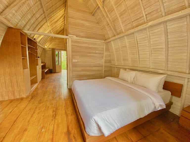 bungalow kayu cantik unik dan khas di canggu bali