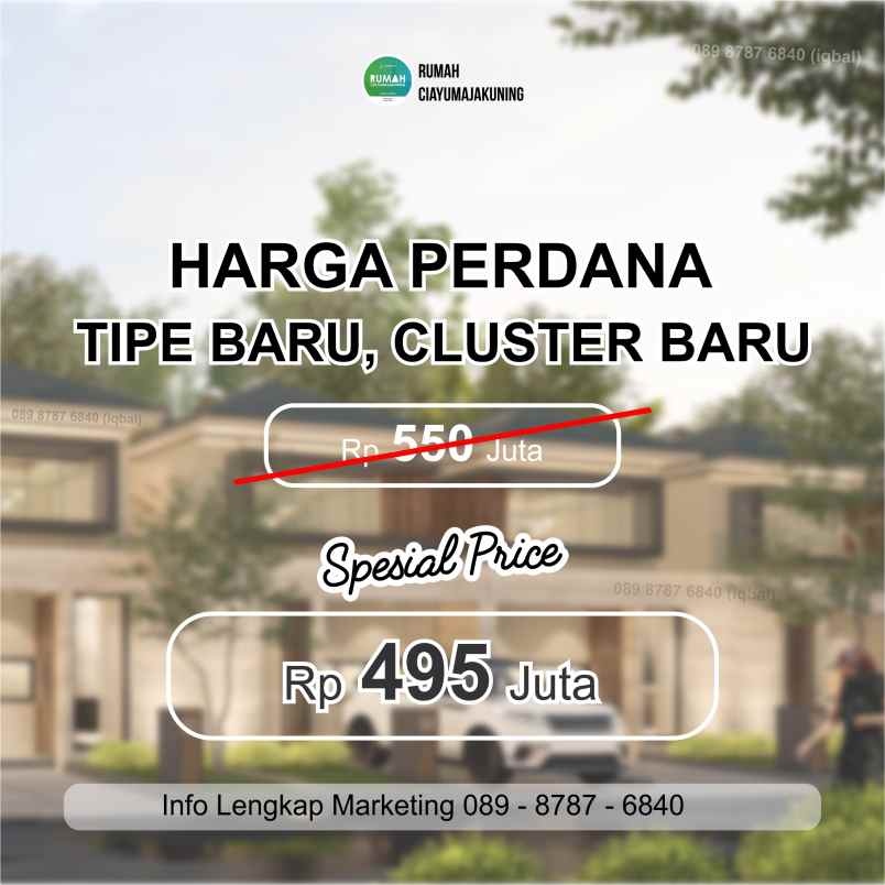 cluster aranda perumahan keandra park kota cirebon