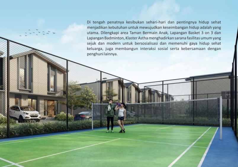 cluster astha suvarna sutera pasar kemis tangerang