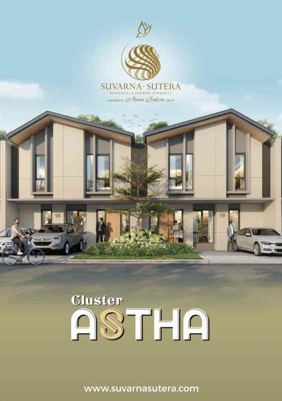 cluster astha suvarna sutera pasar kemis tangerang