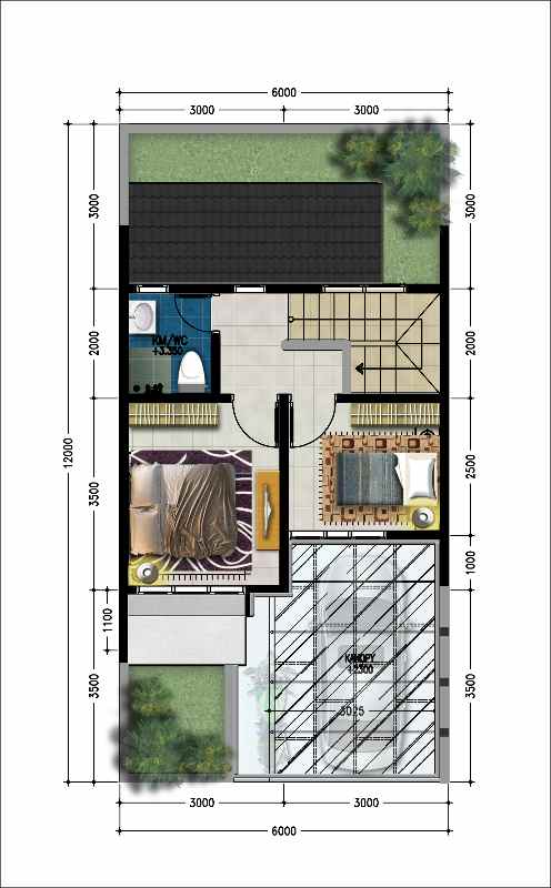 cluster courtyard 68 72 booking 6 jt saja tanpa dp