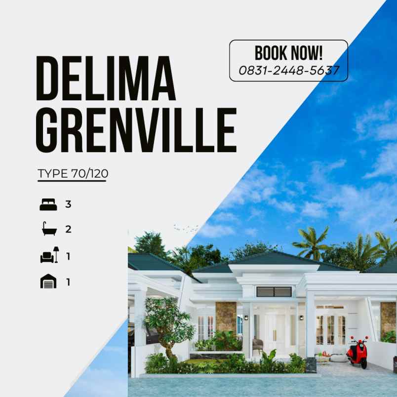 cluster elegan di delima grenville jalan delima