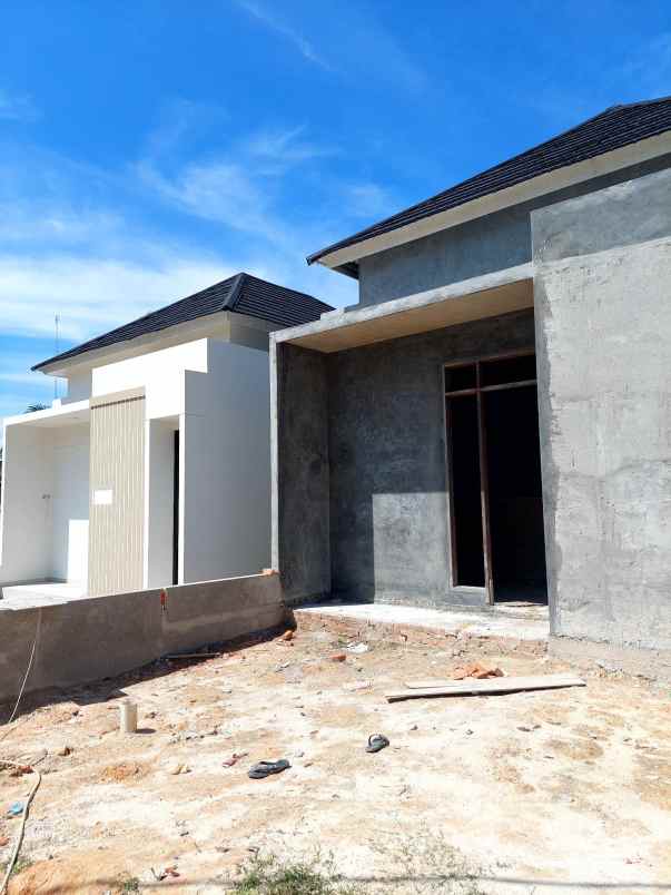 cluster idaman rumah asri di simpang tiga pekanbaru