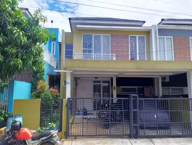 cluster new anggrek 2 grand depok city 2 lt uf wasto