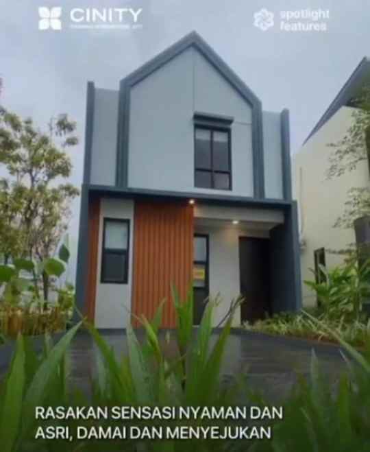 cluster samiya di cikarang international city