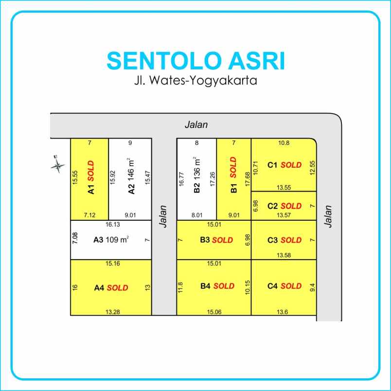 dekat pasar baru sentolo kulon progo