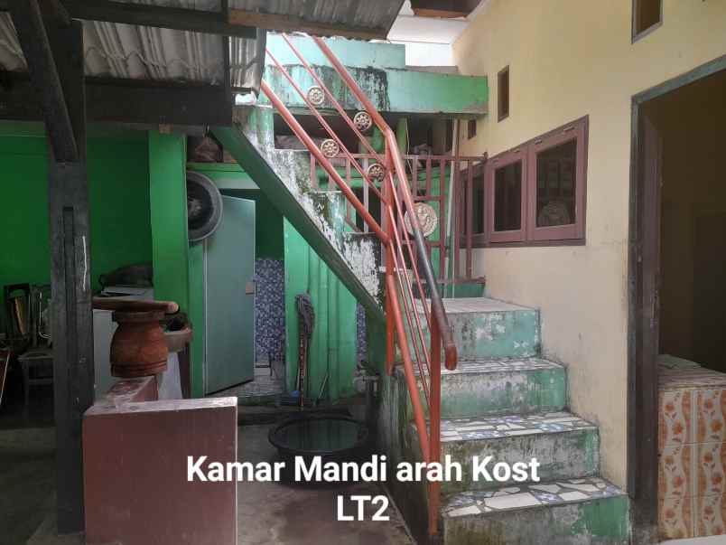 dijual 2 buah rumah utama dan rumah kost