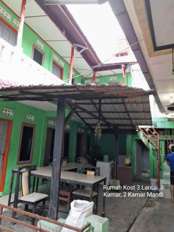 dijual 2 buah rumah utama dan rumah kost