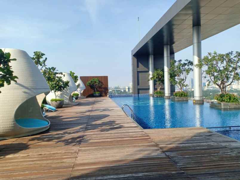 dijual apartemen apartemen four winds