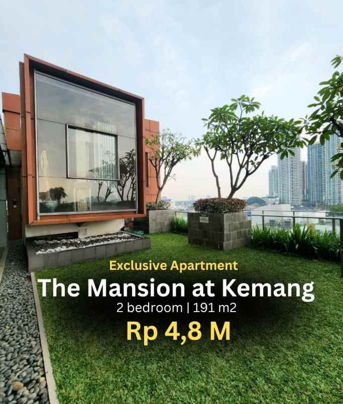 dijual apartemen apartemen the mansion