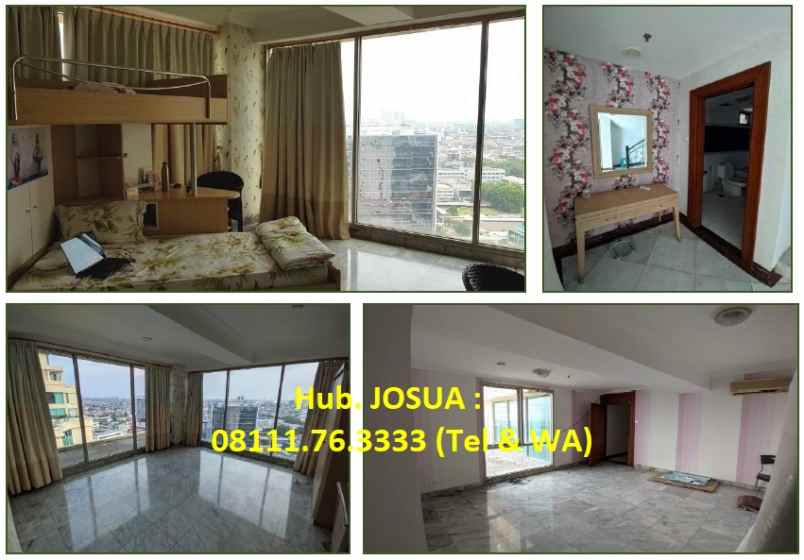 dijual apartemen apartment oasis mitra