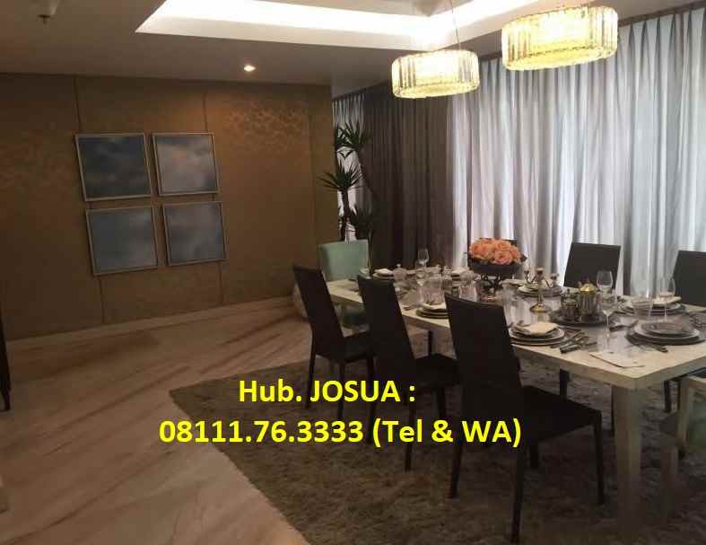 dijual apartemen apartment regatta tower