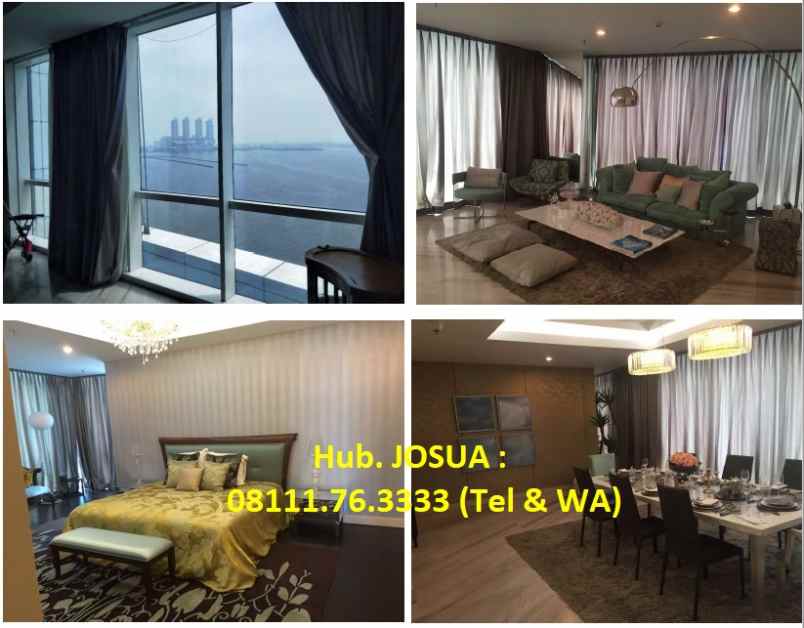 dijual apartemen apartment regatta tower