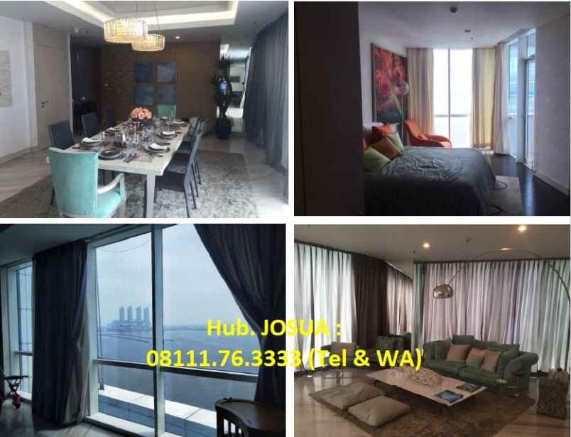 dijual apartemen apartment regatta tower