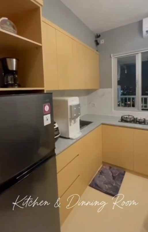 dijual apartemen educity harvard