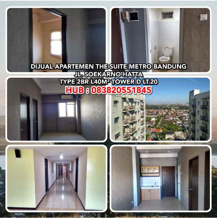 dijual apartemen jalan soekarno hatta no