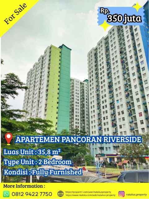 dijual apartemen jl pengadegan timur