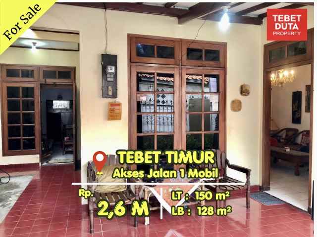 dijual apartemen jl pengadegan timur