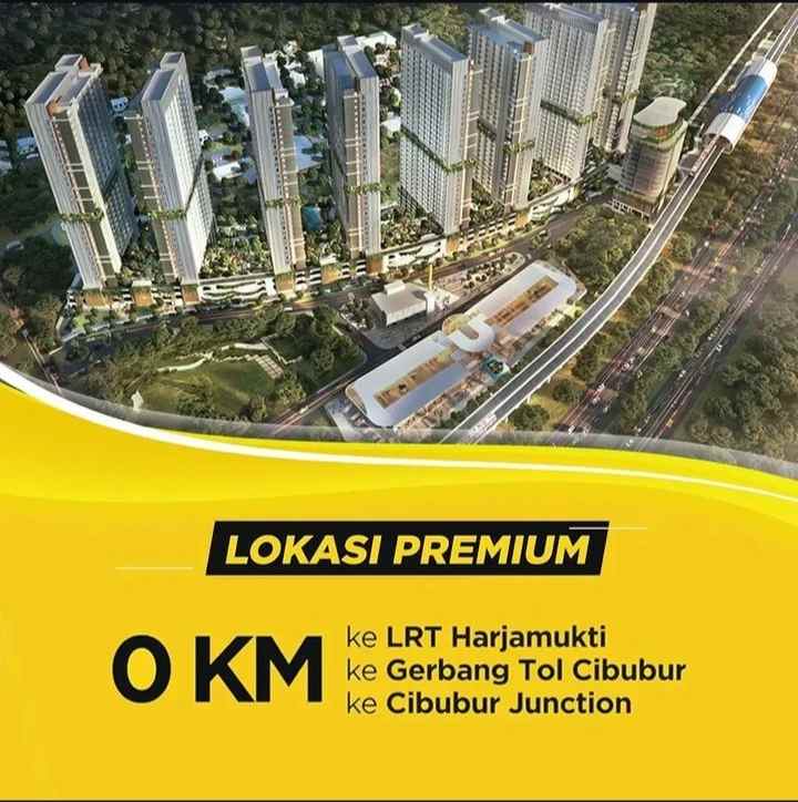 dijual apartemen kec cimanggis kota depok