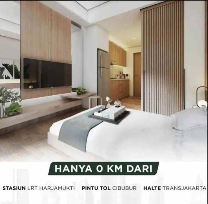 dijual apartemen kec cimanggis kota depok