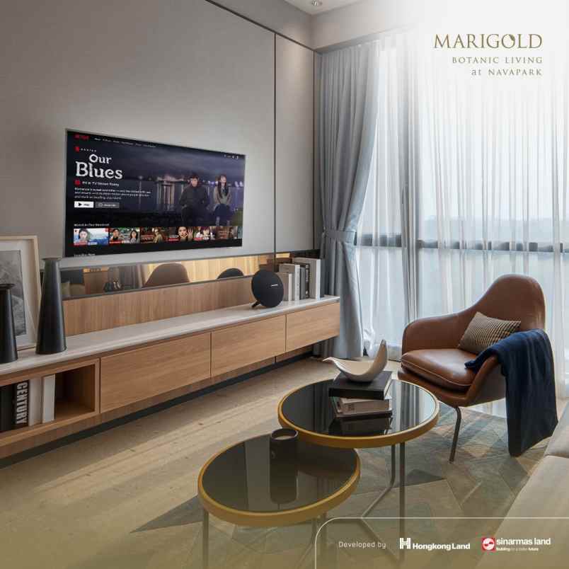 dijual apartemen marigold navapark bsd city