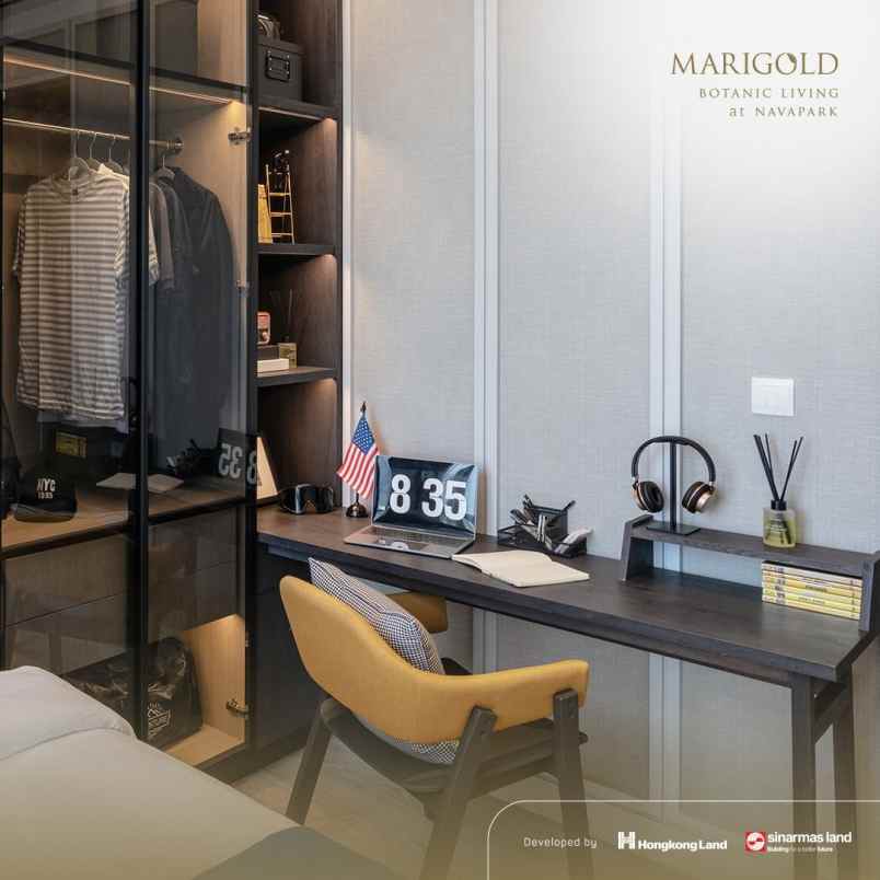 dijual apartemen marigold navapark bsd city