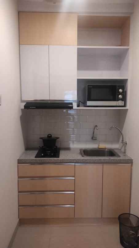 dijual apartemen minimalis barclay south