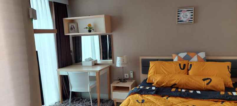 dijual apartemen minimalis barclay south