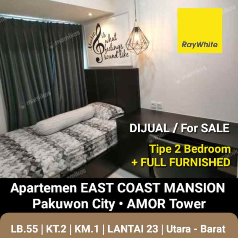 dijual apartemen pakuwon city