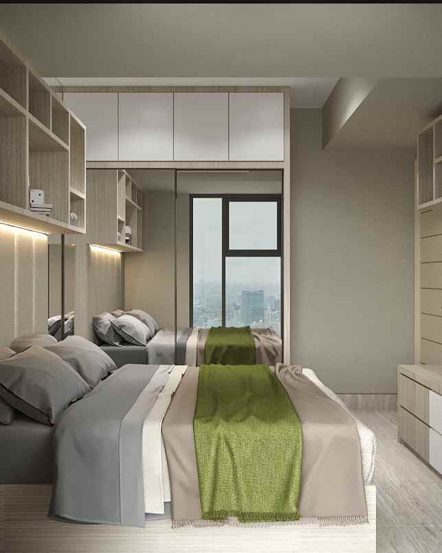 dijual apartemen pakuwon indah