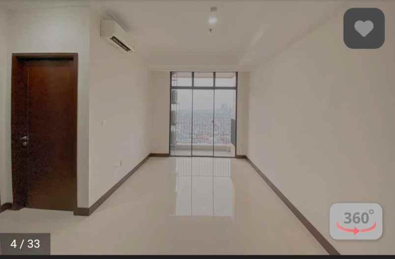 dijual apartemen permata hijau suites